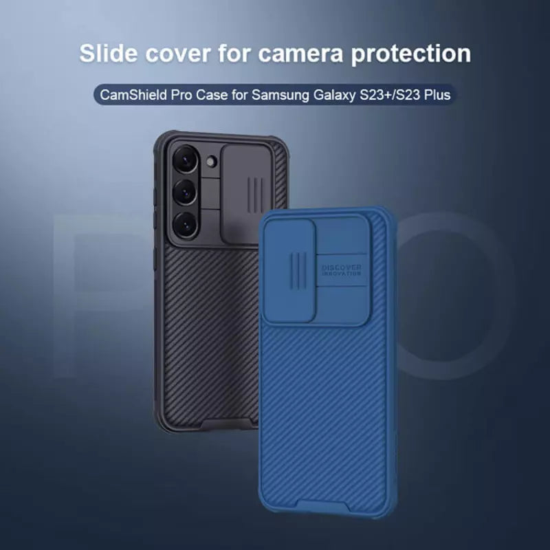 Nillkin CamShield Pro cover case for Samsung Galaxy S23 Plus