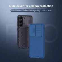 Load image into Gallery viewer, Nillkin CamShield Pro cover case for Samsung Galaxy S23 Plus
