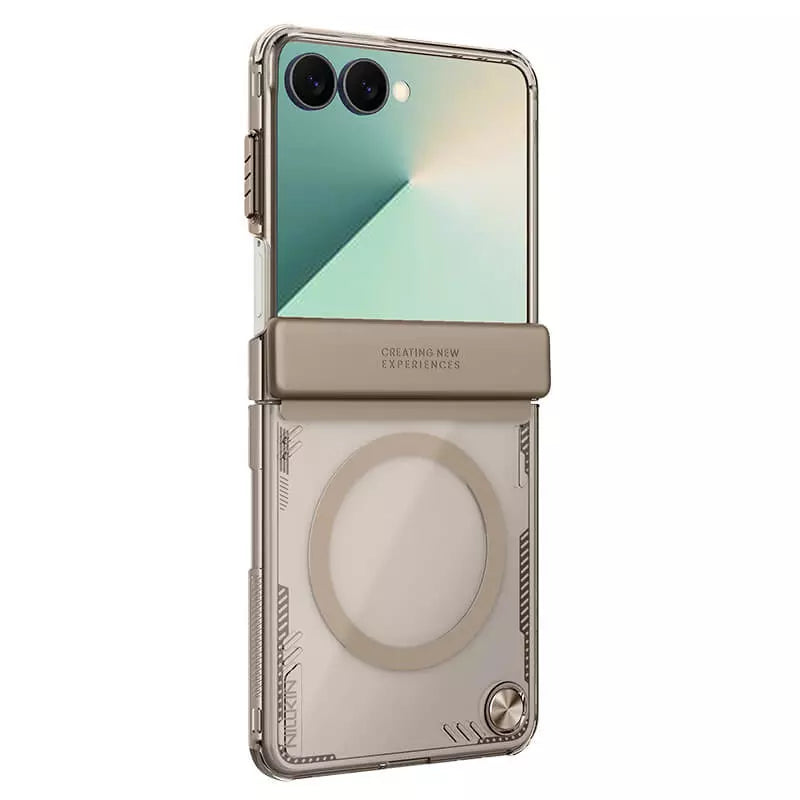 Nillkin Iceblade Magnetic Camera protective cover case for Samsung Galaxy Z Flip7 (Flip 7 5G)