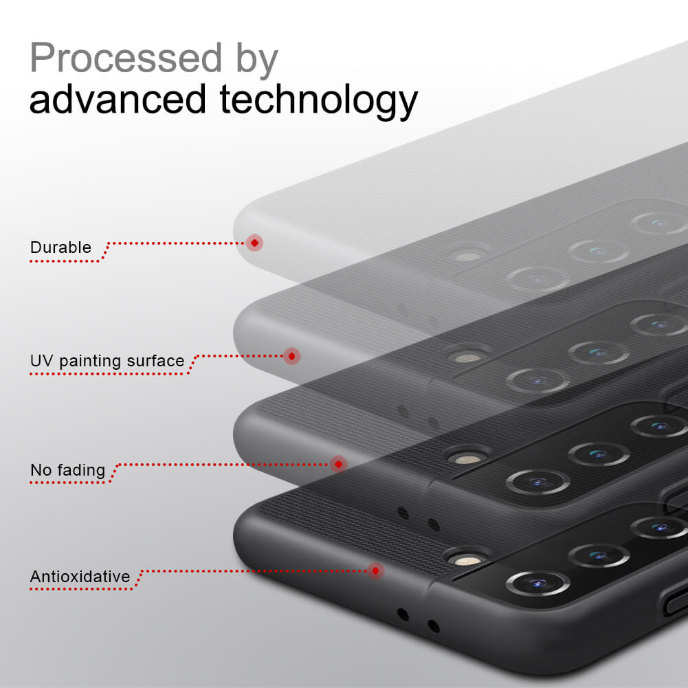 Nillkin Super Frosted Shield Matte cover case for Samsung Galaxy S21 (S21 5G)