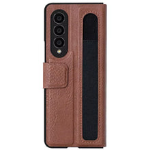 Load image into Gallery viewer, Nillkin Aoge Leather Cover case for Samsung Galaxy Z Fold 4 | Fold 5
