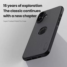 Load image into Gallery viewer, Nillkin Super Frosted Shield Pro Matte cover case for Apple iPhone 16 Plus (iPhone 16+ (with LOGO cutout)
