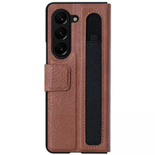 Load image into Gallery viewer, Nillkin Aoge Leather Cover case for Samsung Galaxy Z Fold 4
