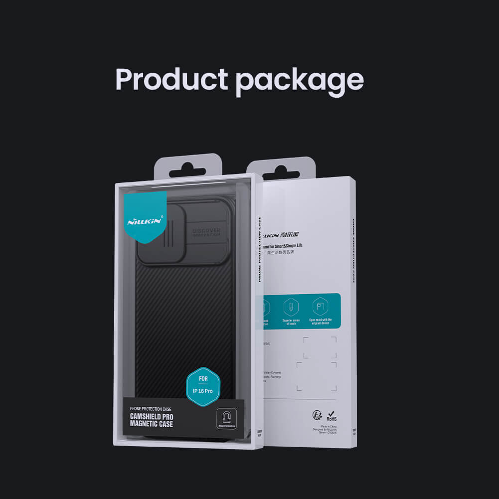 Nillkin Camshield Pro Camera Protective Cover Case For Apple iPhone 16 Pro