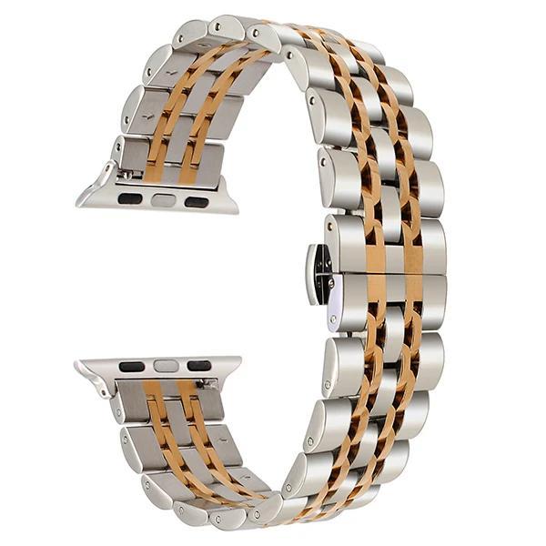 Premium Stainless Steel Metal Strap for Apple Watch
