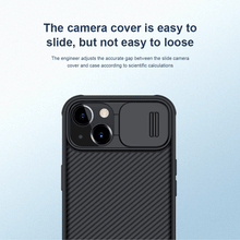 Load image into Gallery viewer, Nillkin CamShield Pro cover case for Apple iPhone 13 / 14
