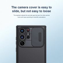 Load image into Gallery viewer, Nillkin CamShield Pro cover case for Samsung Galaxy S22 Ultra
