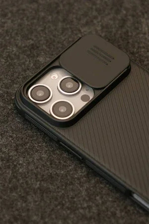 Nillkin CamShield Pro Camera Slider Case for iPhone 15 Pro – Black
