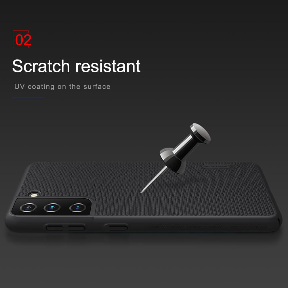 Nillkin Super Frosted Shield Matte cover case for Samsung Galaxy S21 (S21 5G)