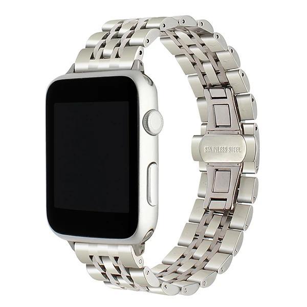 Premium Stainless Steel Metal Strap for Apple Watch