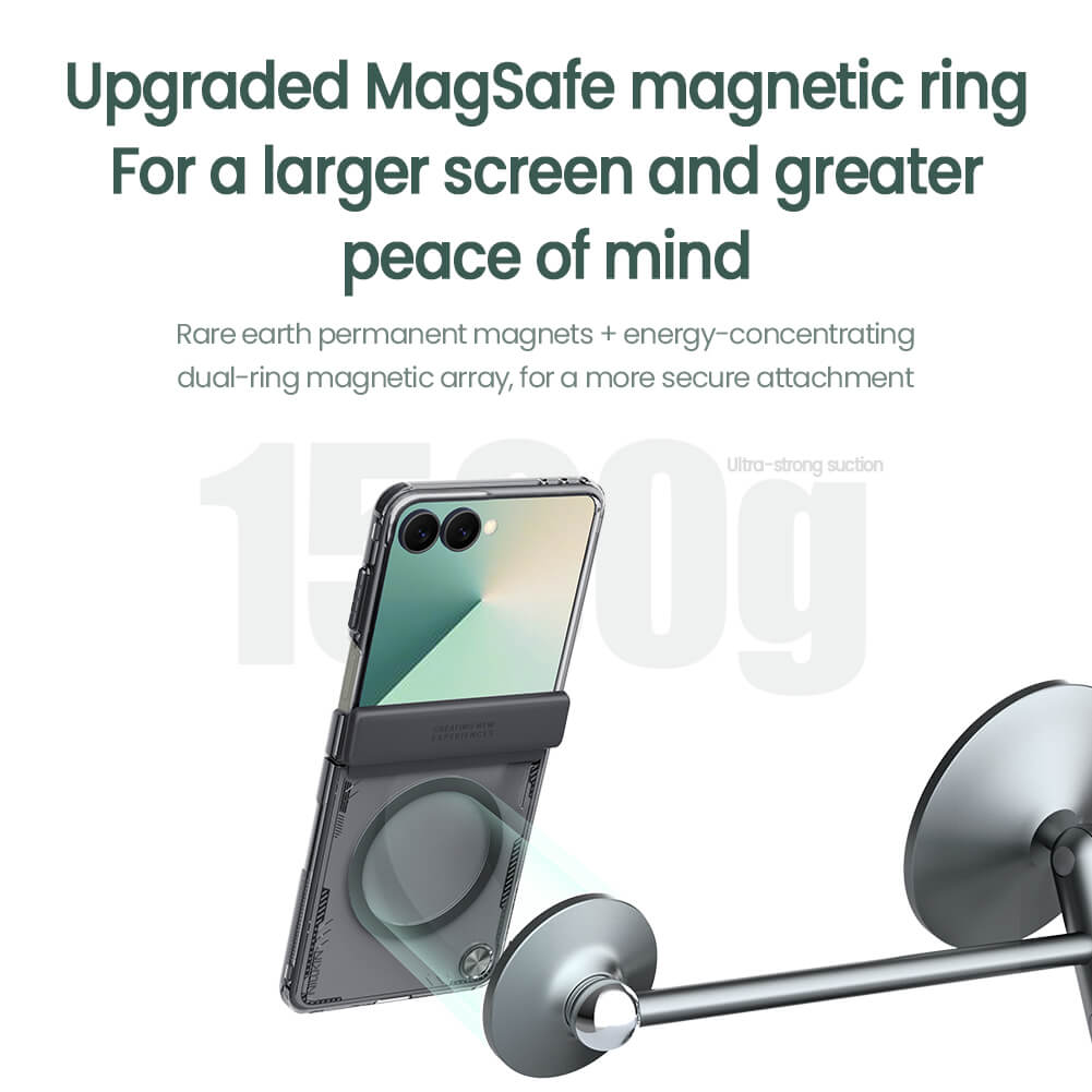 Nillkin Iceblade Magnetic Camera protective cover case for Samsung Galaxy Z Flip7 (Flip 7 5G)