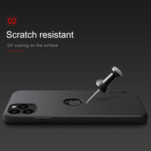 Load image into Gallery viewer, Nillkin Super Frosted Shield Matte cover case for Apple iPhone 11 Pro Max (6.5) (with LOGO cutout)
