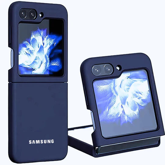 Samsung Galaxy Samsung Galaxy Z Flip 6 Silicon Case Liquid Silicon Inner Fabric