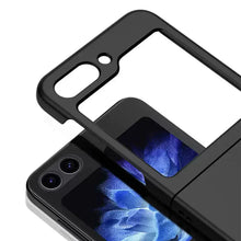 Load image into Gallery viewer, Samsung Galaxy Samsung Galaxy Z Flip 6 Silicon Case Liquid Silicon Inner Fabric
