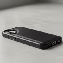 Load image into Gallery viewer, EliteCraft PU Leather Armor Case for iPhone 17 Series
