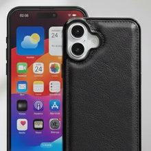 Load image into Gallery viewer, EliteCraft PU Leather Armor Case for iPhone 17 Series
