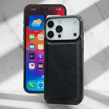 Load image into Gallery viewer, EliteCraft PU Leather Armor Case for iPhone 17 Series
