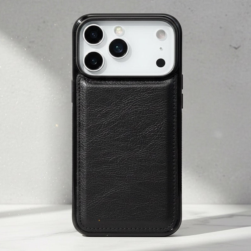 EliteCraft PU Leather Armor Case for iPhone 17 Series
