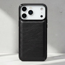 Load image into Gallery viewer, EliteCraft PU Leather Armor Case for iPhone 17 Series
