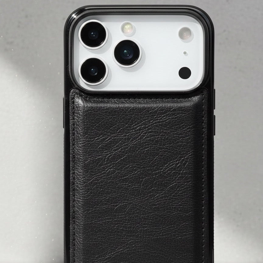 EliteCraft PU Leather Armor Case for iPhone 17 Series