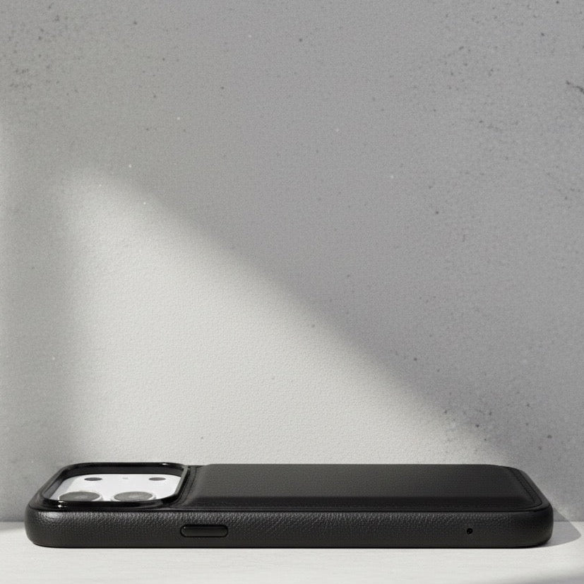 EliteCraft PU Leather Armor Case for iPhone 17 Series