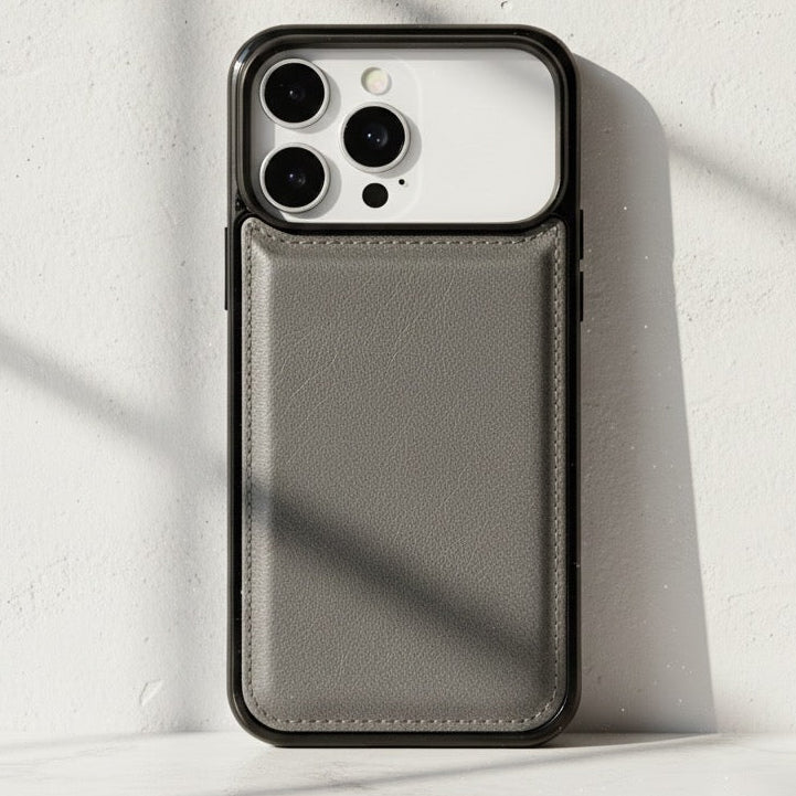 EliteCraft PU Leather Armor Case for iPhone 17 Series