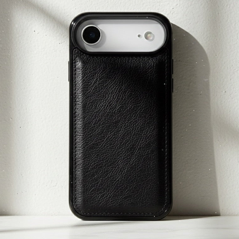EliteCraft PU Leather Armor Case for iPhone 17 Series