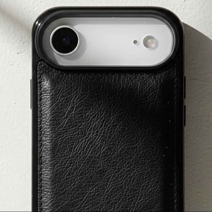 EliteCraft PU Leather Armor Case for iPhone 17 Series