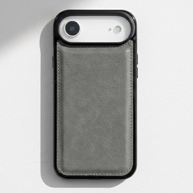 EliteCraft PU Leather Armor Case for iPhone 17 Series