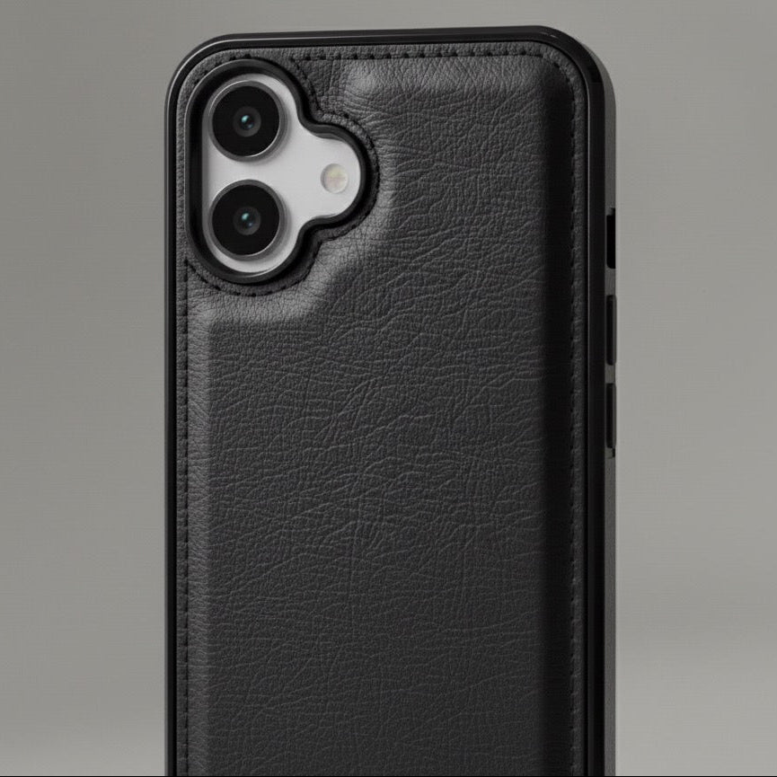 EliteCraft PU Leather Armor Case for iPhone 17 Series