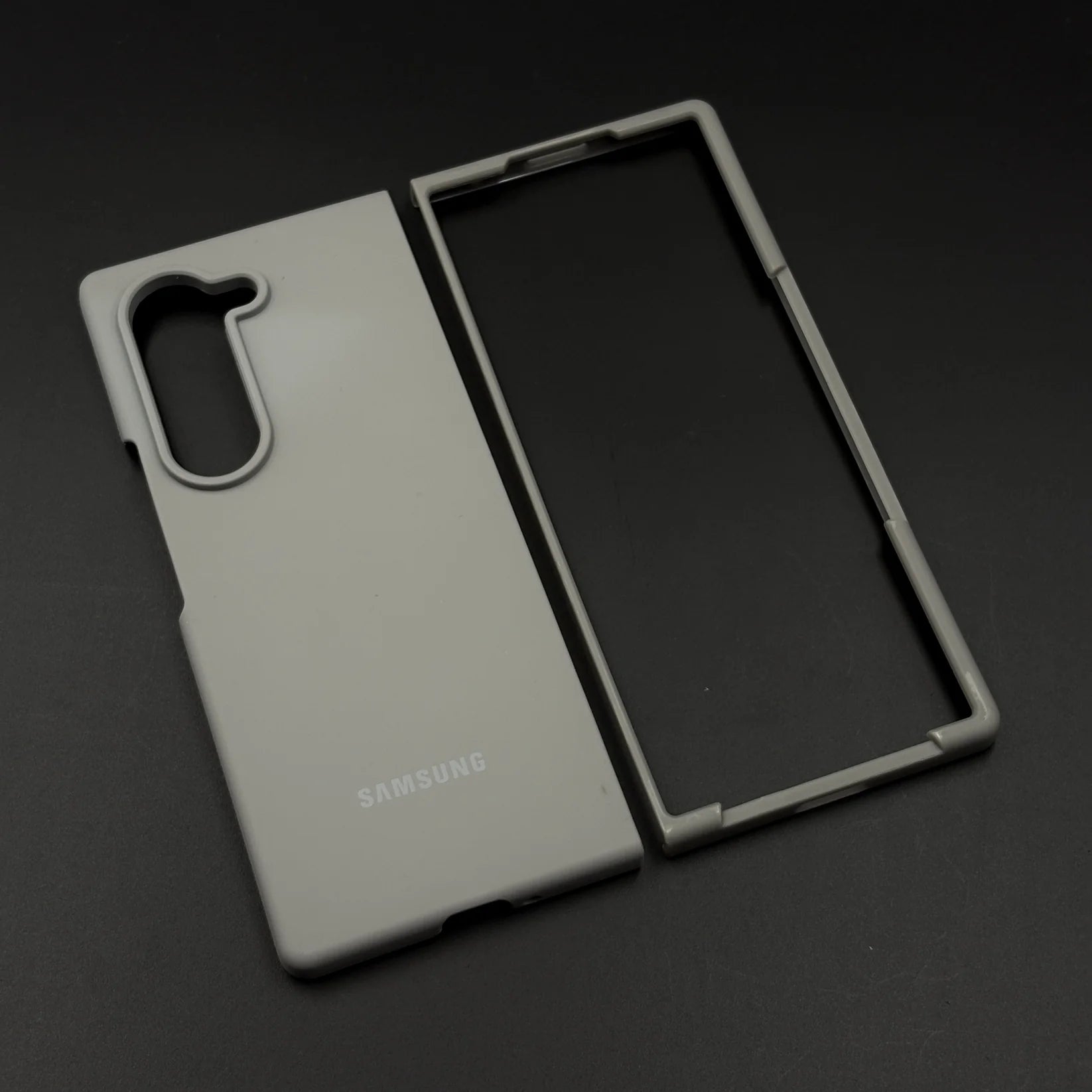 SoftTouch Velvet Silicone Case for Samsung Galaxy Z Fold 5 / Fold 6