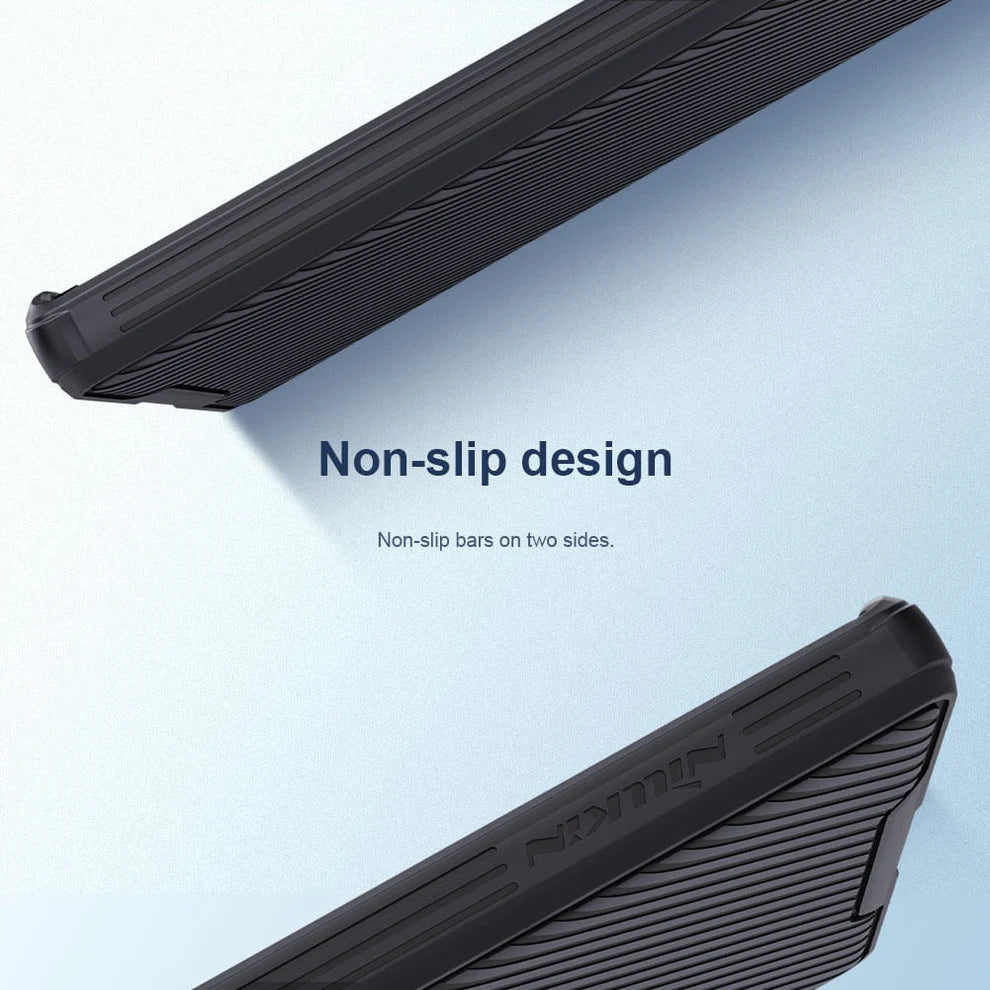 Samsung Galaxy S23 Ultra OG Nillkin Camshield Case Cover Black