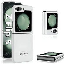 Load image into Gallery viewer, Samsung Galaxy Samsung Galaxy Z Flip 6 Silicon Case Liquid Silicon Inner Fabric
