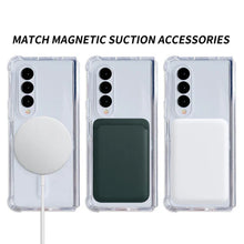 Load image into Gallery viewer, Galaxy Z Fold Series Slim Magnetic MagSafe Transparent Case
