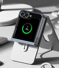 Load image into Gallery viewer, Crystal Clear Protection Case with Lifetime Anti-Yellow Guarantee for Samsung Galaxy Z Flip 5
