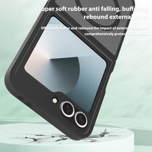 Load image into Gallery viewer, Magnetic Frosted Clear Case for Samsung Galaxy Z Flip 5
