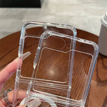 Load image into Gallery viewer, Crystal Clear Protection Case with Lifetime Anti-Yellow Guarantee for Samsung Galaxy Z Flip 5
