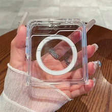 Load image into Gallery viewer, Crystal Clear Protection Case with Lifetime Anti-Yellow Guarantee for Samsung Galaxy Z Flip 5
