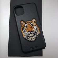 Load image into Gallery viewer, Embroidered Design High Quality Leather Case For iPhone Series
