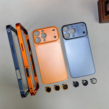 Load image into Gallery viewer, Premium Metallic Armor Converter Case for iPhone 17 Pro

