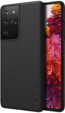 Load image into Gallery viewer, Nillkin Samsung Galaxy S21 Ultra Black Polycarbonate Mobile Back Cover
