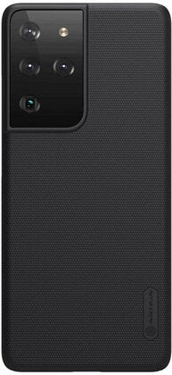 Nillkin Samsung Galaxy S21 Ultra Black Polycarbonate Mobile Back Cover