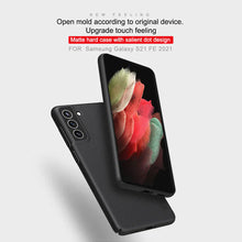 Load image into Gallery viewer, Nillkin Super Frosted Shield Matte Case For Samsung Galaxy S21 FE
