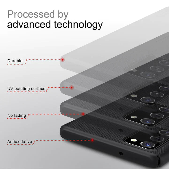 Nillkin Super Frosted Shield Matte Case For Samsung Galaxy Note 20 / Note 20 5G