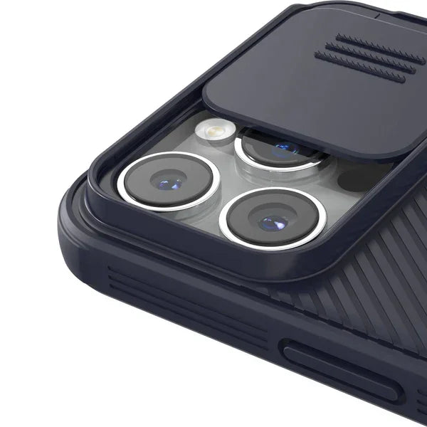 Nillkin CamShield Pro Camera Slider Case for iPhone 15 Pro – Black
