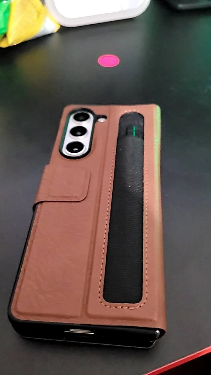 Nillkin Aoge Leather Cover case for Samsung Galaxy Z Fold 4 | Fold 5