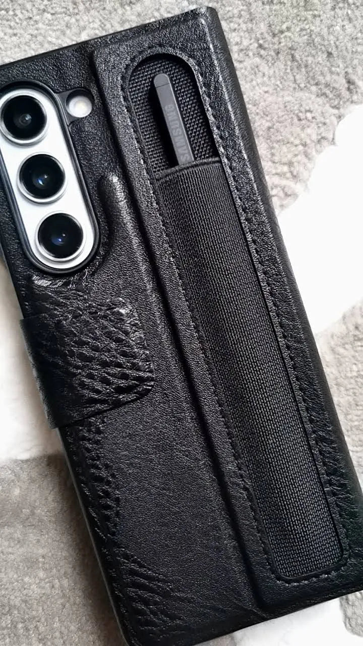 Nillkin Aoge Leather Cover case for Samsung Galaxy Z Fold 4 | Fold 5
