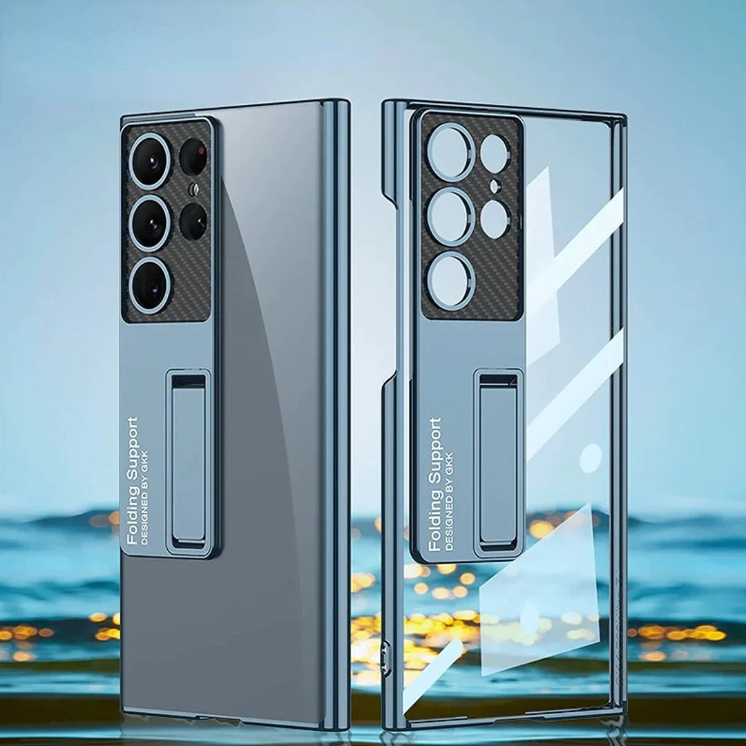 Phanthom Transparent Bracket Case For Galaxy S23 Ultra Series
