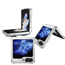 Load image into Gallery viewer, Crystal Clear Protection Case with Lifetime Anti-Yellow Guarantee for Samsung Galaxy Z Flip 5
