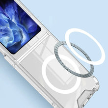 Load image into Gallery viewer, Crystal Clear Protection Case with Lifetime Anti-Yellow Guarantee for Samsung Galaxy Z Flip 5
